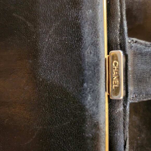 Chanel Bifold Long Wallet - Black Caviar - Picture 9 of 16